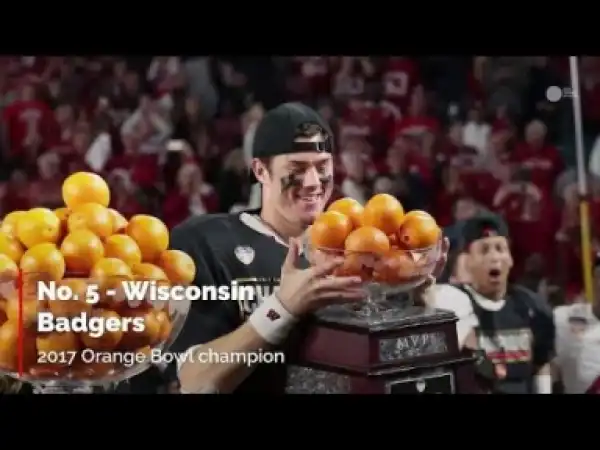 Video: Projecting Top 10 Teams Of 2018 College Football